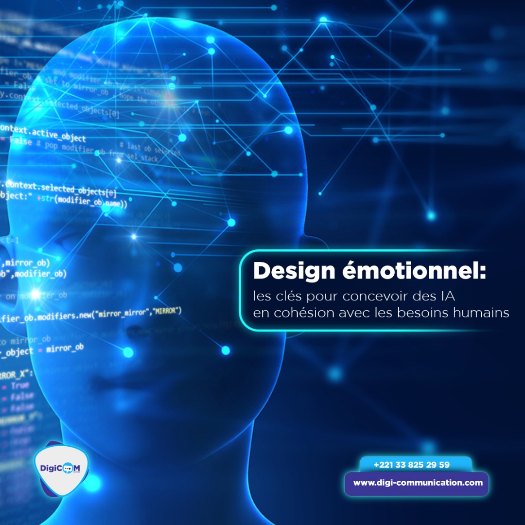 Design émotionnel : les clés pour concevoir des IA en cohésion avec les besoins humains