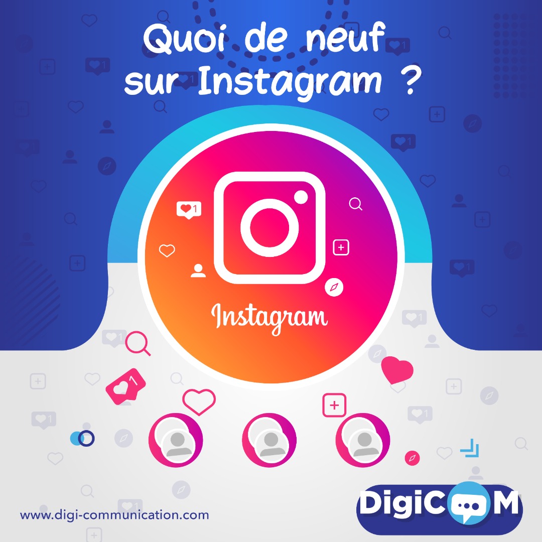 Du nouveau sur Instagram, accédez à vos comptes plus facilement