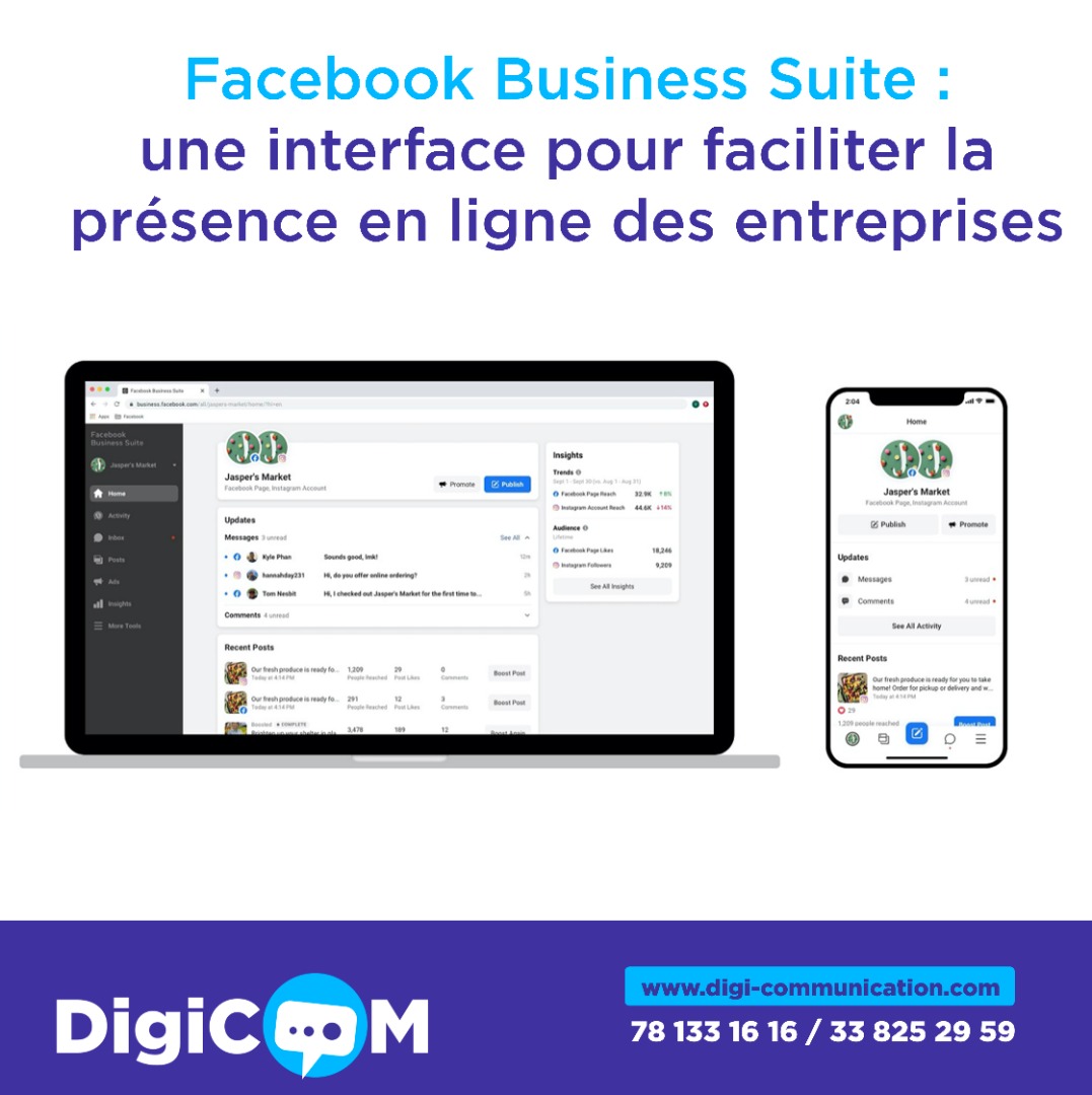 Facebook Business Suite